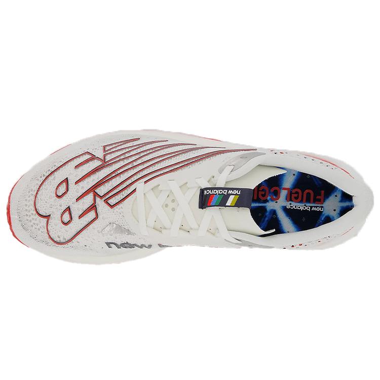 FuelCell Rc Elite New Balance v2 'White Neo Flame' MRCELZ2