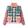 Za Export New Arrival Women's Clothing ZR Fashion Wind French Fashion Stylish Loose Positioning Print Cotton Coat Jacket