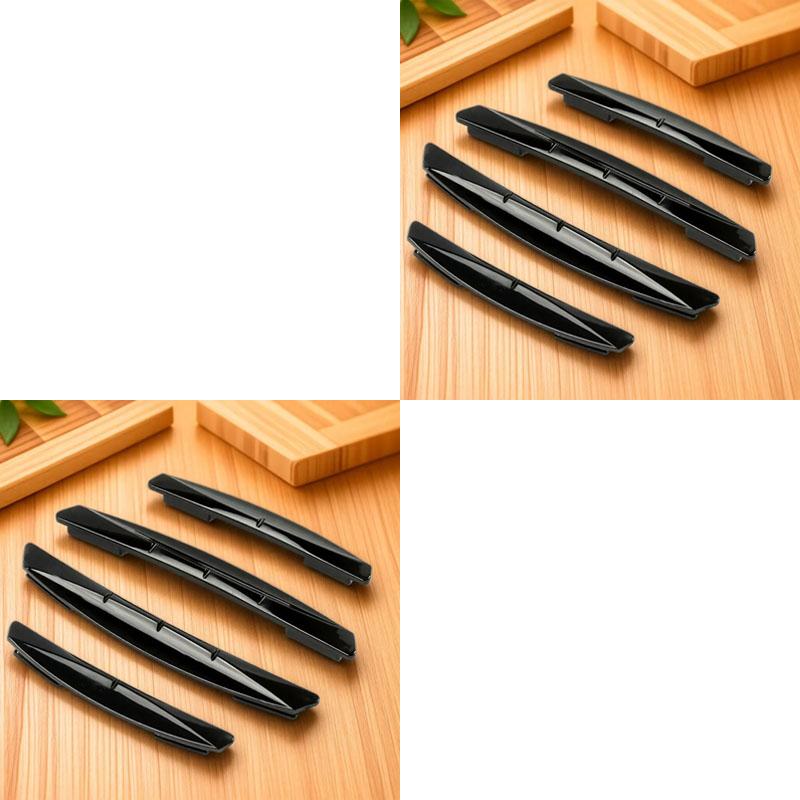 4/8/16Pcs Car Door Edge Guards Molding Protection Strip Scratch Protector Adhesive Anti-Collision Sticker For Vehicle Exterior