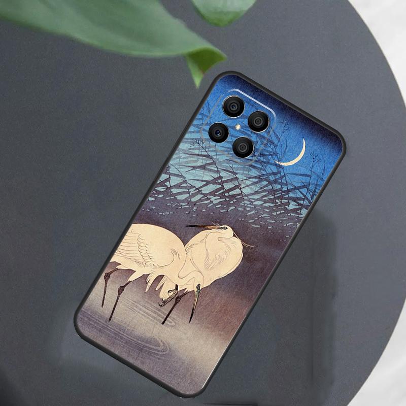 Японское искусство укиё-э Чехол для Honor Magic 7 Lite 6 5 8 Pro Для Honor 200 400 70 90 X8c X8b X9a X9b X9c X9d Win RT