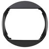 Haoge LH-X18F Lens Hood Metal Square Bayonet for Fujifilm XF 18mm F1.4 R LM WR Lens With Metal Front Cap
