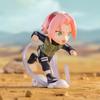 POP MART Фигурки серии Naruto Ninkai Taisen, Фигурки вслепую, Коллекционные игрушки, Украшения для дома, Подарки на праздник и день рождения, Одиночная коробка