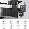 LS VISION 4K Dual Lens 4G SIM Solar Camera 8MP HD PTZ Auto Tracking Outdoor Security Surveillance Wireless WIFI Solar CCTV IP Cameras V380