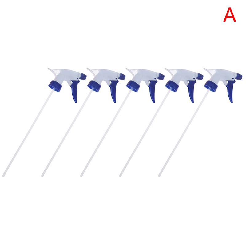 5 шт. триггерный распылитель для сада, дома, уборки, полива, триггерные распылительные головки, замена