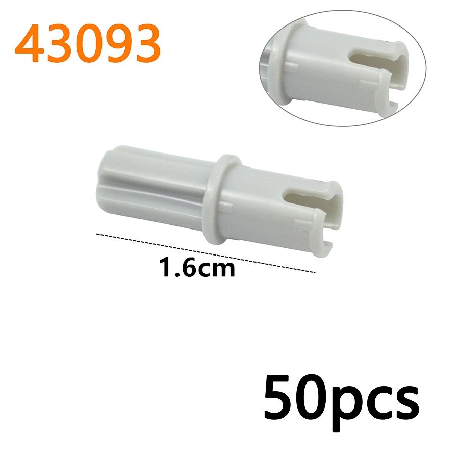 MOC Технический болт-штифт с фрикционным штифтом Строительные блоки 2780 32556 6558 Соединитель Поперечная ось Детали автомобиля Кирпичи Совместимые игрушки