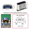 Быстрый 5-контактный/Mini USB на Type C Адаптер Универсальная Совместимость Легкая Настройка Электроника Идеально Для Пользователей В Дороге