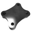 НОВЫЙ-Мото Для Electra Glide Standard FLHT 2010-2025 CVO Мотоцикла Черный Алюминиевый ЧПУ Подъем Руля Вынос Назад Пластина Кронштейн