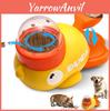 Игрушка-кормушка из АБС-пластика для кошек и собак с автоматической подачей и интерактивными функциями