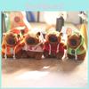 Cute Capybara Plush Doll Keychain Fluffy Soft Toy Perfect For Bags And Keyrings