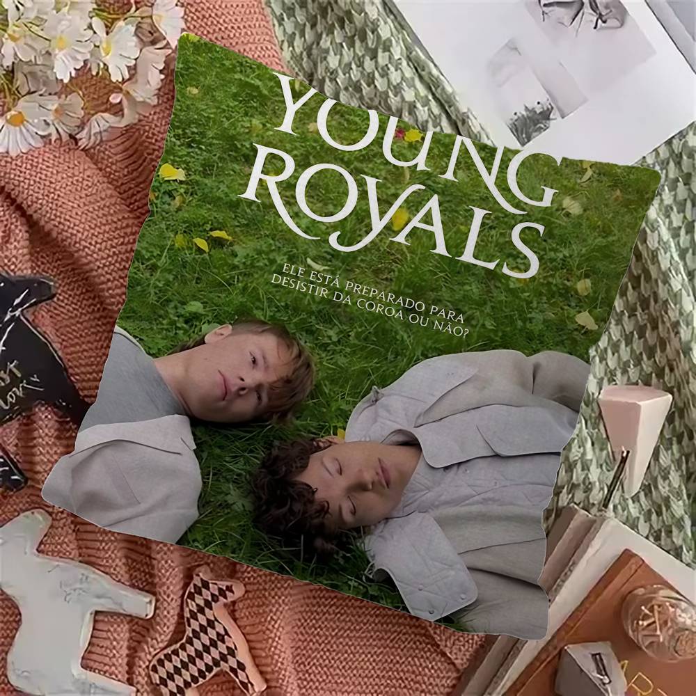 Фильмы о любви геев Y-Young Royals Наволочка Чехол на подушку Обивка Диван Плед Декор для дома Наволочка