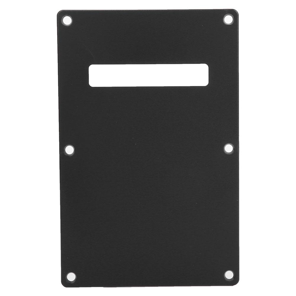 Задняя панель электрогитары с прорезями, задняя крышка, аксессуары для музыкальных инструментов(черный)