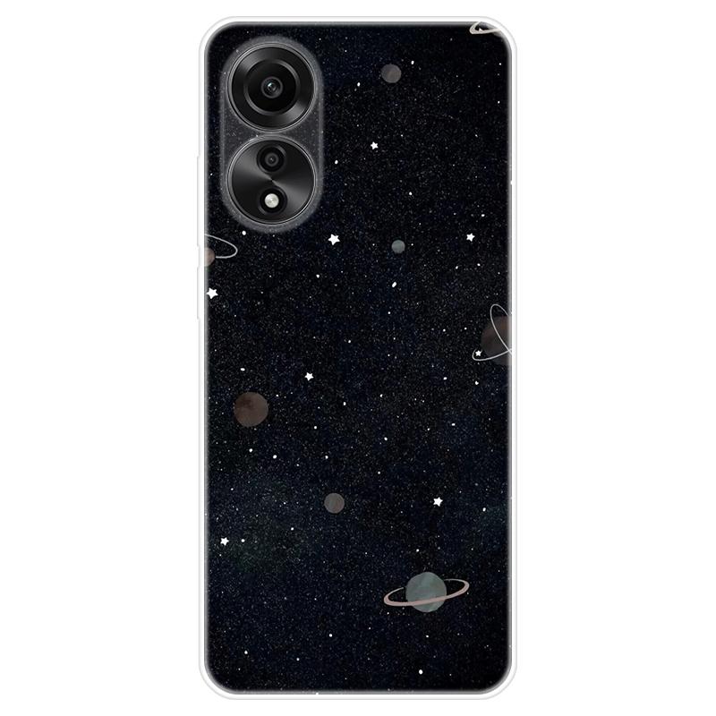 Для OPPO A78 OPPOA78 4G чехол Мягкая силиконовая задняя крышка чехол для телефона с рисунком мультфильма Креатив