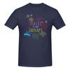 Piece World Traveler Funny Graphic  Cotton TShirt All I Need is Travel Tops Tees For Unisex
