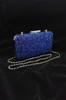 Women's Stylish and Useful Evening Dress Bag Yakamoz Women's Silver Stone Evening Dress Clutch Portfolio Bag