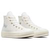 Converse Chuck Taylor All Star Удобные и универсальные эспадрильи хайтопы женские белые