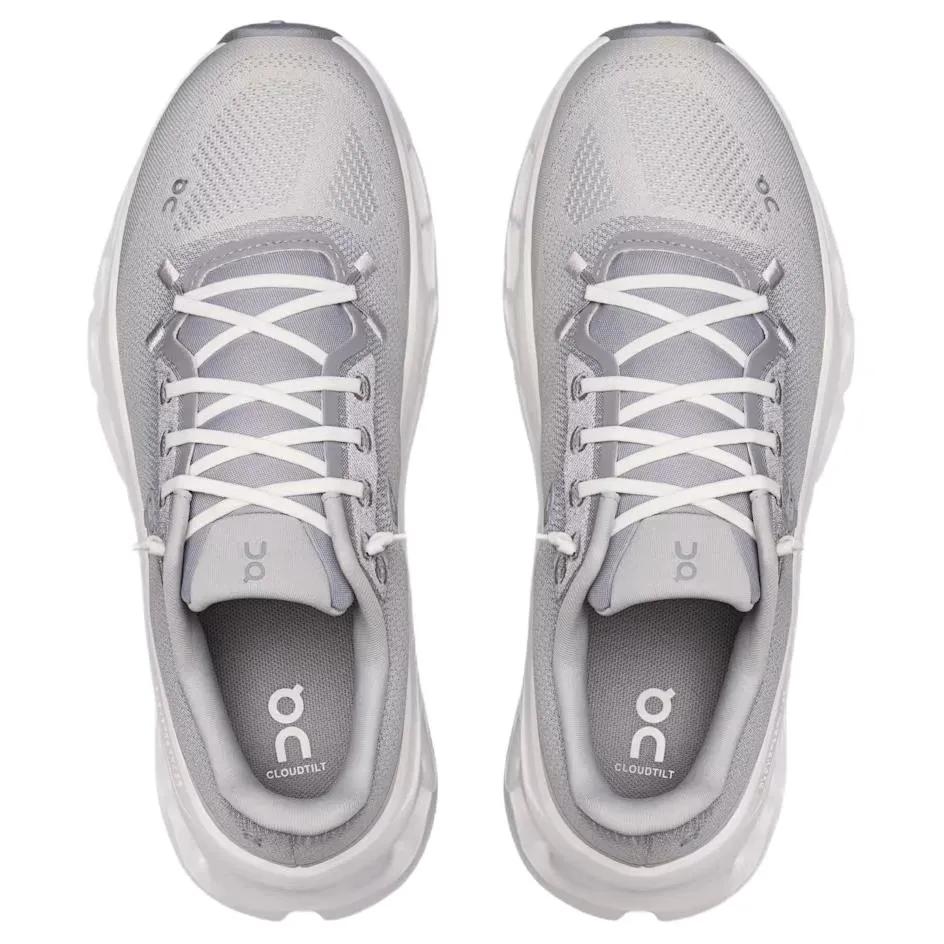 ON Womens Cloudtilt 'Alloy Silver' (women's sizes) Alloy / Silver Running Shoes 3WE10053343