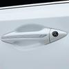 UKY5   Car Door Lock Keyhole Protection Stickers Emblem For Mercedes Benz W166 W212 W213 W246 W176 W205 C180 W167 A B C E Class GLE GLK
