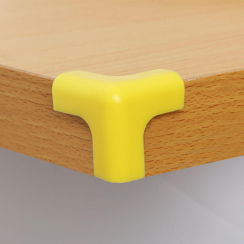 4PCS Baby Safety Desk Table Corner Protector Edge Protection Corner Guards Anticollision Strip