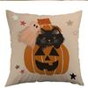 New Halloween Printed Pillow Cover Printed Home Living Room Sofa Decoration Cushion Bedroom Cushion Cover