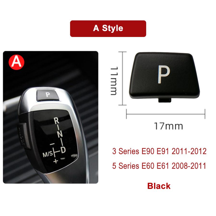 Крышка рычага переключения передач автомобиля Auto P Parking Button для BMW 3 5 7 X3 X4 X5 X6 Series E90 F30 F10 F01 F25 F26 E70 F15 F16