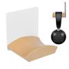 KAIXUANMAN Magnetic Headphone Hanger Headphone Hook Headphone Holder Storage Stand Controller Stand Bag Hanger Bag Hook Bag Hook Beech Multi-Purpose