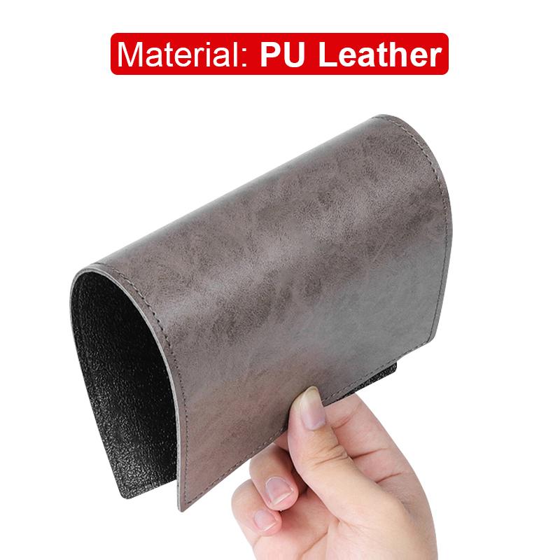 Аксессуары для украшения автомобиля для Tesla Model Y ModelY 2022 2023 Кожаный коврик в слот для ворот, подстаканник, наклейка, противоскользящий коврик