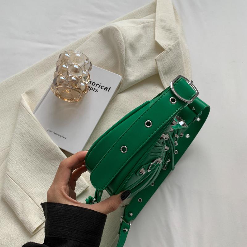 Women Fashion Shoulder Bag Tote Ladies Stylish Top Handle Handbag Pu Leather Shopping Travel Crossbody Purse Gothic