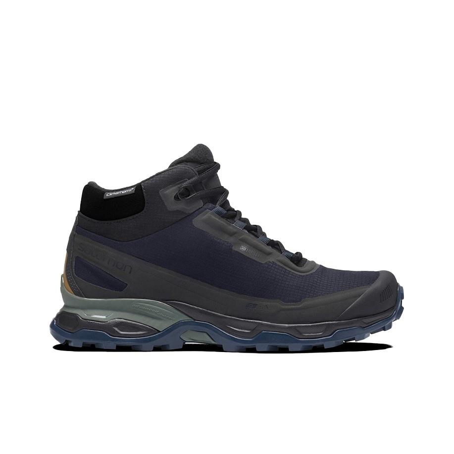 Кроссовки Carhartt WIP x Salomon Shelter CSWP Black Phantom Унисекс Castor-Grey L41673000