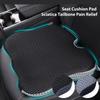 Car Coccyx Seat Cushion Pad For Sciatica Tailbone Pain Relief Heightening Wedge Booster Seat Cushion For Short People Driving Truck Driver For Office