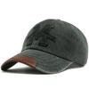 Big M Letter 3D Embroidery Baseball Cap Men Vintage Soft Top PU Leather Trim Brim Women Hat Outdoor Casual Sun Visor Snapback