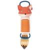 Fox Accordion Cartoon Baby Soft Fox Accordion Toy Baby Early Education Music Enlightenment Musical