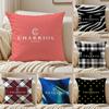 Роскошная наволочка CCharriol Cushion Cover Ультрамягкая, приятная для кожи ткань Комфорт как в облаках Скрытая молния