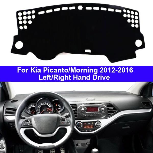 2-слойный коврик на приборную панель автомобиля DashMat для Kia Picanto Morning 2012-2016