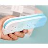 Zipper Silicone Pencil Case Soft Stationery Storage Bag Breathable Makeup Organizer  School
