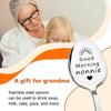 Grandma Mothers Day Gifts for Nonnie Coffee Spoon Gifts for Nana Grandma Birthday Gifts for Nanny Grammy Grandmother Appreciation Gifts for Granny