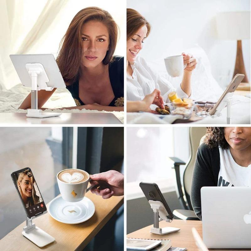 Новый настольный держатель для мобильного телефона, подставка для iPhone iPad Xiaomi, регулируемый настольный держатель для планшета, универсальная настольная подставка для мобильного телефона