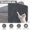 Cat Scratching Mat Cat Carpet with Self-Adhesive Trimmable Cat Scratching Post Carpet, Cat Scratch Furniture Protector