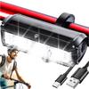 Lampka Rowerowa Przednia Halogen Led Światło Oświetlenie Roweru Na Przód Rower Kierownicę Mocna 900Lm Alogy 610 Czarna