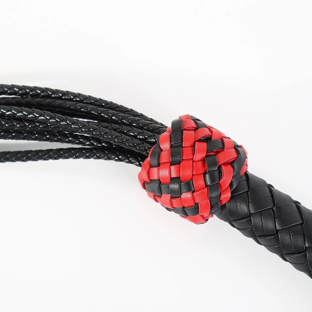 64,5 см Фетиш ПУ Кожа Роза Цветок Плетки Флоггер Шлепок Лопатка Кнут Взрослая Игра Эротический Флирт Секс Конская Плетка Игрушки