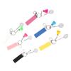 Badminton Keychain Unique Colorful Delicate Keyrings for Valentine Anniversary Birthday Gifts