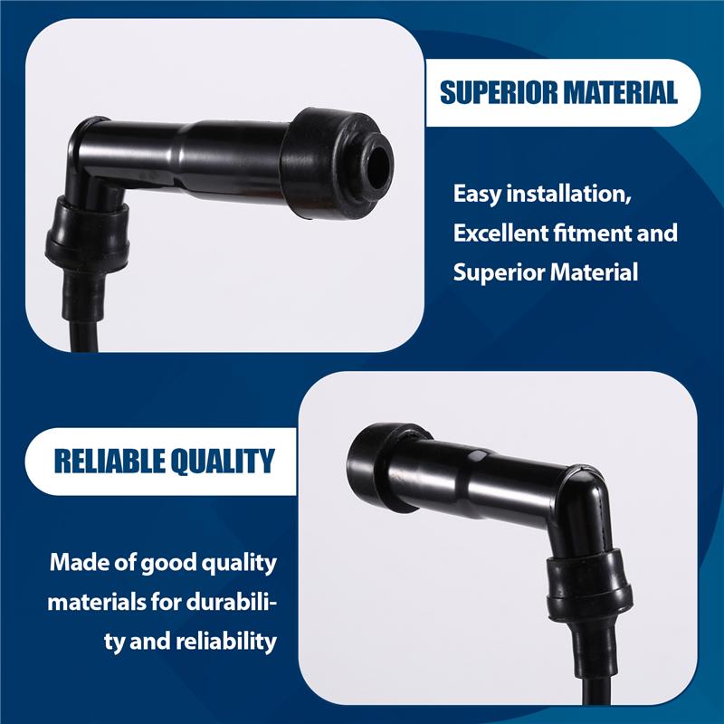 Ignition Coil Set 42X-82320-70-00 For VIRAGO 700 750 1000 1100 XV700 XV750 XV1000 XV1100 Motorcycle Parts F6T423