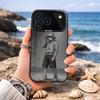B-Beny Jr Rapper LowFlyer Phone Case For iPhone17 16 15 14 13 12 Pro Max Grey Black Matte Laser Metallic Aurora Funda