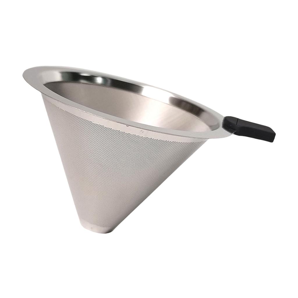 Чашки кофейного фильтра из нержавеющей стали Кофейный фильтр Чашка кофейного фильтра Дриппер Пуровер Кофейный фильтр Инструмент для эспрессо