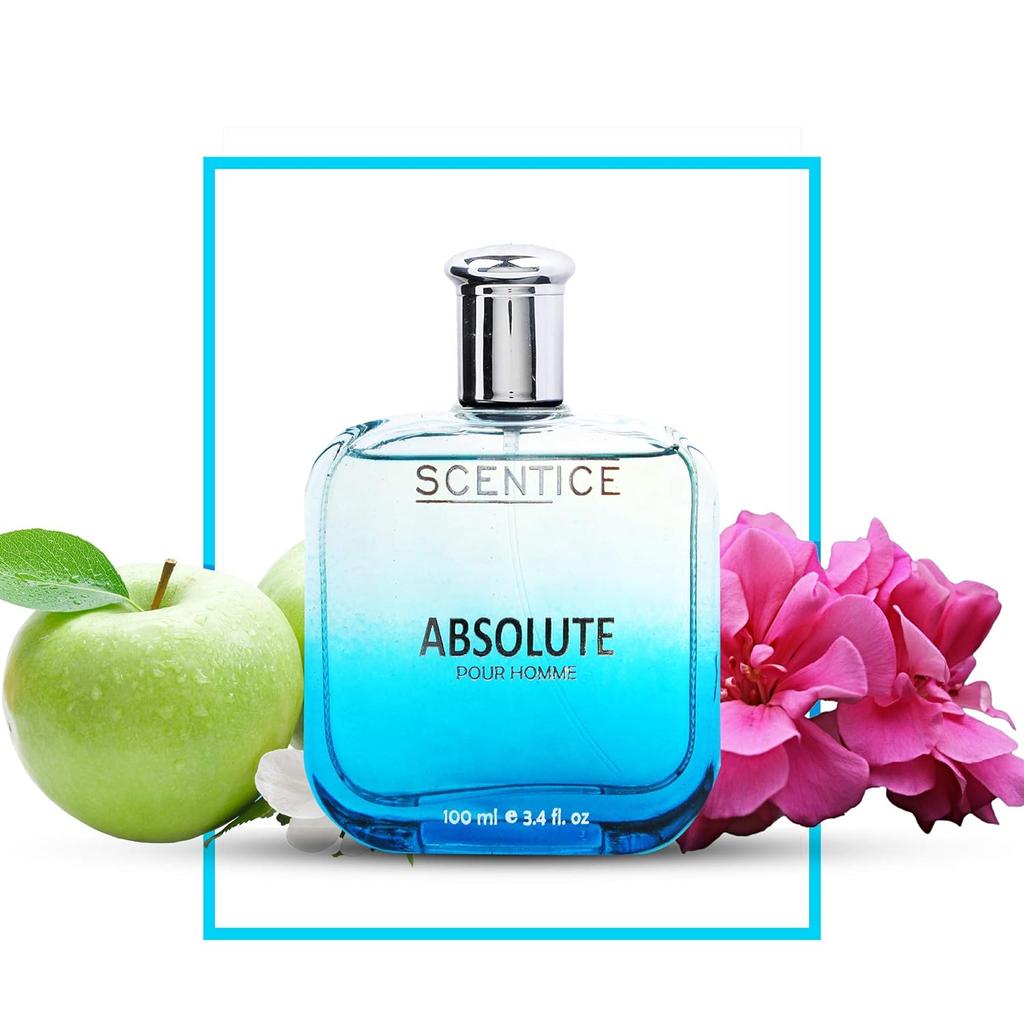 Scentice Absolute Pour Homme Eau Dep Parfum | Стойкие духи для мужчин - 100 мл
