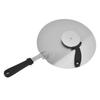Pizza Peel Stainless Steel Pizza Cutter and Pizza Spatula with Foldable Handle for Kitchen