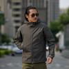 Куртки из акульей кожи Soft-shell Hard Shell Камуфляжная куртка Флисовый Толстый тактический костюм Пальто с капюшоном Производители Красивая куртка для улицы