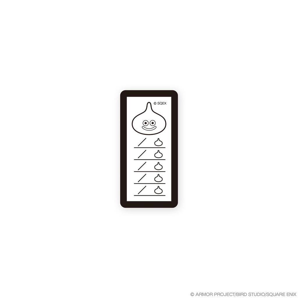 Dragon Quest Stationery Store Penetration Stamp Half Slime 266192