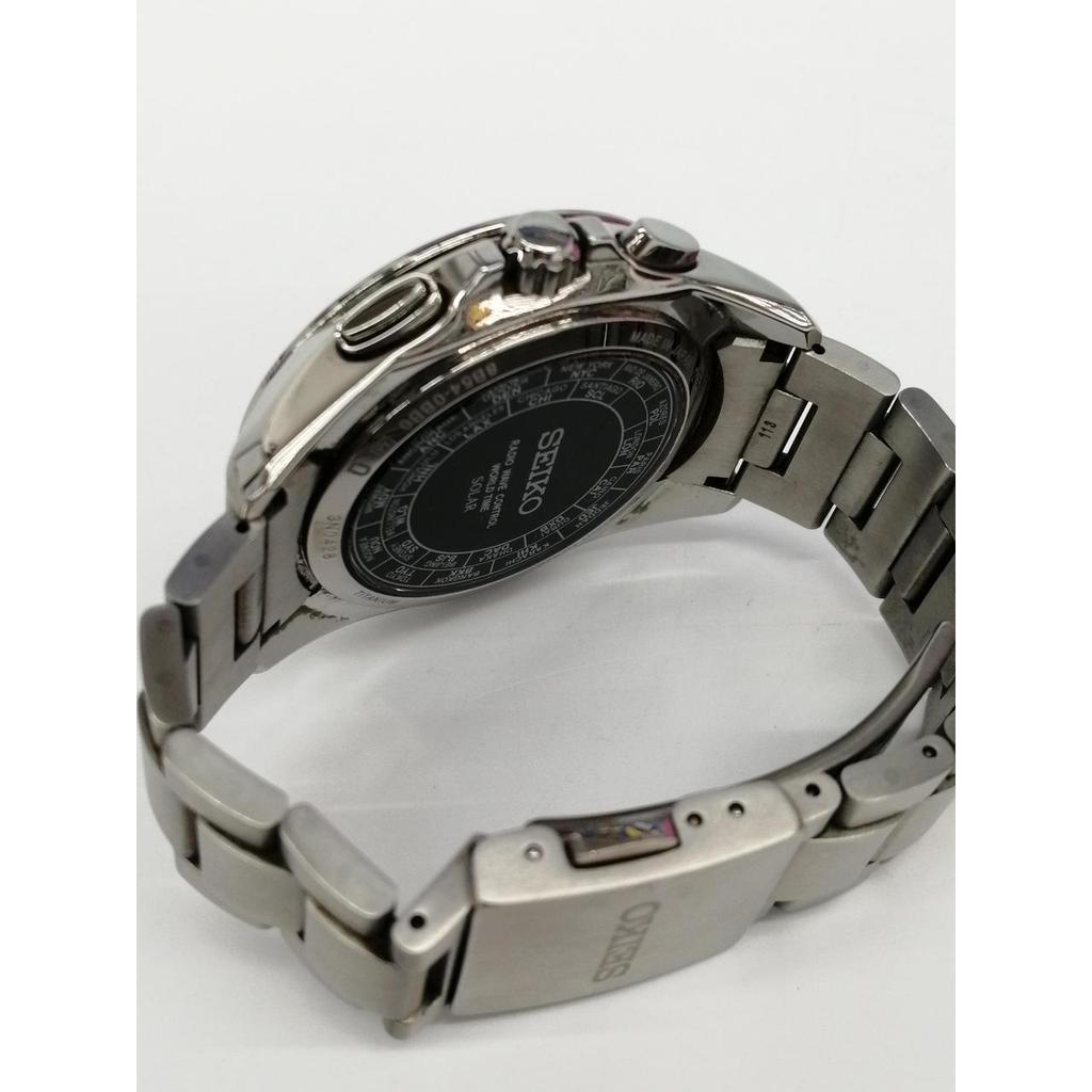 Б/у Солнечные часы SEIKO 8B54-0BB0