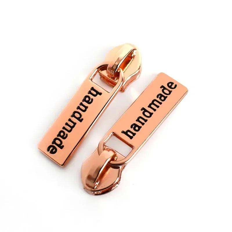 Meetee 5/10/20 шт. 5# Бегунок для молнии для нейлоновых молний Пластиковые спиральные молнии Головки бегунка Ремонтные наборы DIY Швейные аксессуары для одежды