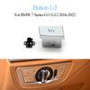 G11 G12 Car Interior Dashboard Headlight Head Lamp Rotary Button Switch Cover Panel For BMW 7 Series 2016-2022 61319472978